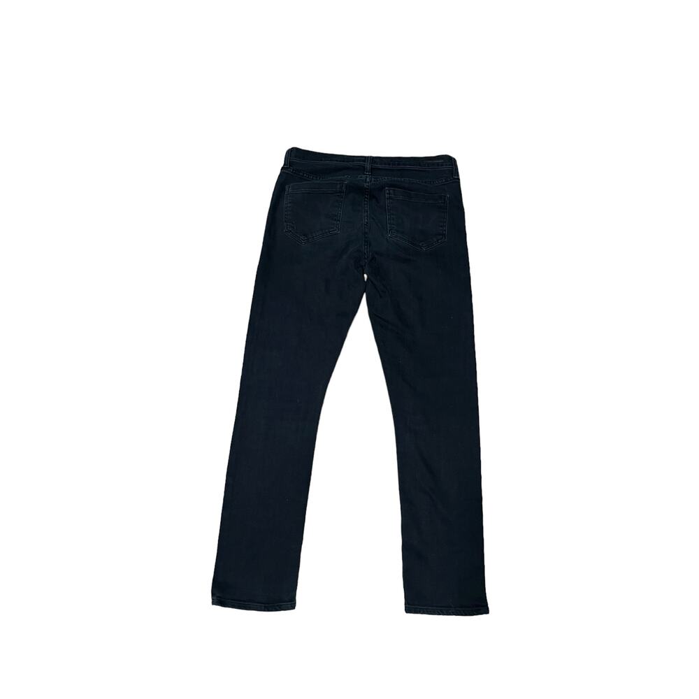 Citizens of humanity  black jeans sz 28 Wide Straight bootcut